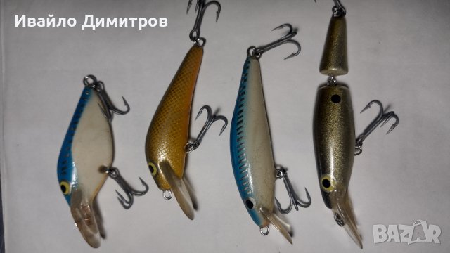 Воблери BMG ръчна изработка, снимка 6 - Такъми - 41346451