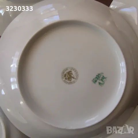 Порцеланови дълбоки чинии, снимка 2 - Чинии - 48843007