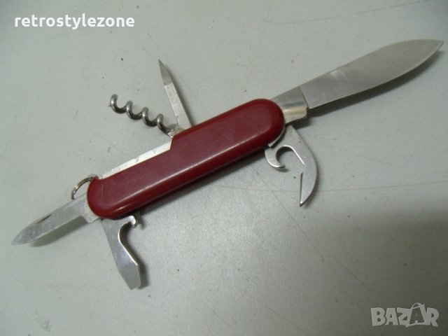 № 5761 старо ножче Wenger Delemont  - , снимка 3 - Други ценни предмети - 34724400