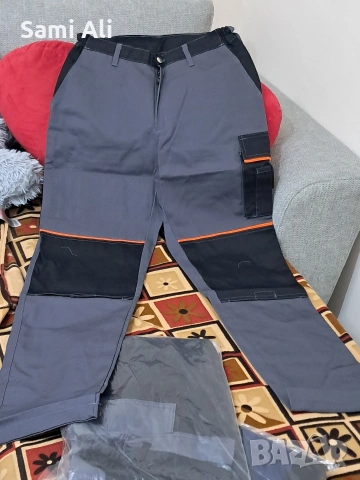 Висококачествени работни панталони – Подсилени и устойчиви (Различни ц, снимка 12 - Панталони - 53816113