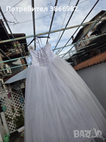 Булчинска Рокля, снимка 13 - Сватбени рокли - 52360629