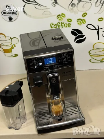 Кафемашина кафе автомат Saeco PicoBarista с гаранция