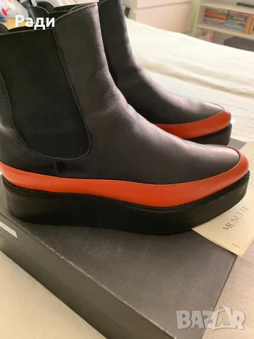 Mustere боти , снимка 2 - Дамски боти - 47597393