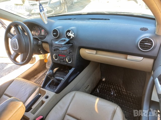 ауди а3 2.0 140 кс на части , снимка 3 - Автомобили и джипове - 42495106