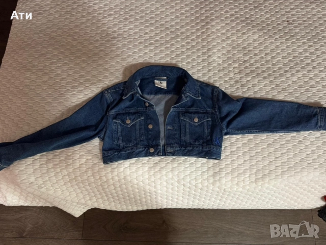 Дамски дънково яке СК