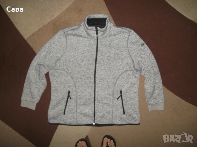 Зимно горнище C&A  дамско,4-5ХЛ, снимка 2 - Спортни екипи - 52229327