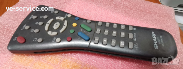 Оригинално дистабционно за телевизори Шарп / SHARP GA323WJSB, снимка 4 - Дистанционни - 36158093