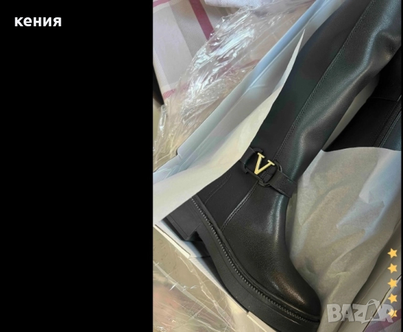 Нови ботуши , снимка 2 - Дамски ботуши - 52346859