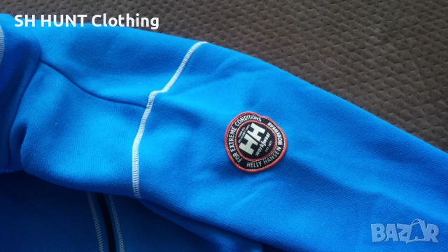 HELLY HANSEN 72111 Hay River Polar Fleece Jacket размер L работна поларена горница W4-185, снимка 10 - Суичъри - 51993802