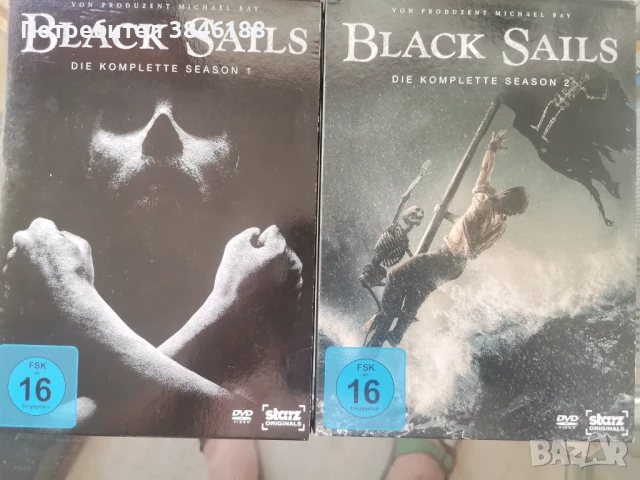 black sails season 1,2, снимка 1