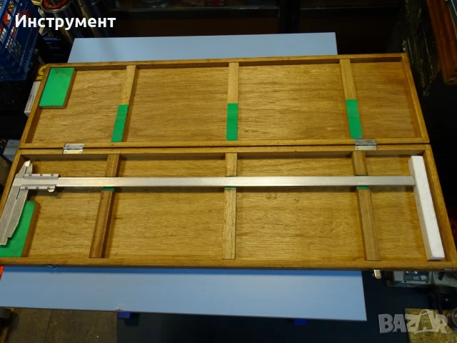 Шублер Mitutoyo 533-405 CN75 0-750mm Vernier Caliper със скосени върхове