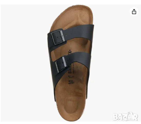 чехли / сандали Birkenstock Arizona Birko-Flor номер 43, снимка 7 - Мъжки чехли - 50750450