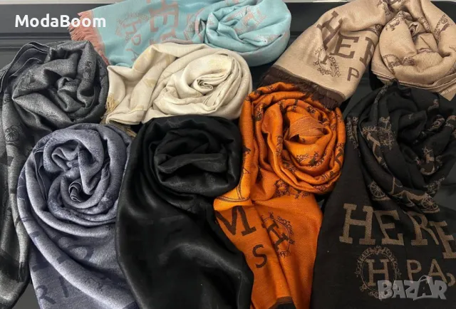 Маркови шалове Различни цветове , снимка 6 - Шалове - 48428425