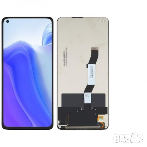 LCD Дисплей за Xiaomi Mi 10T / Mi 10T Pro (2020) / 5600030J3S00 / Тъч скрийн / Без Рамка / Черен / О
