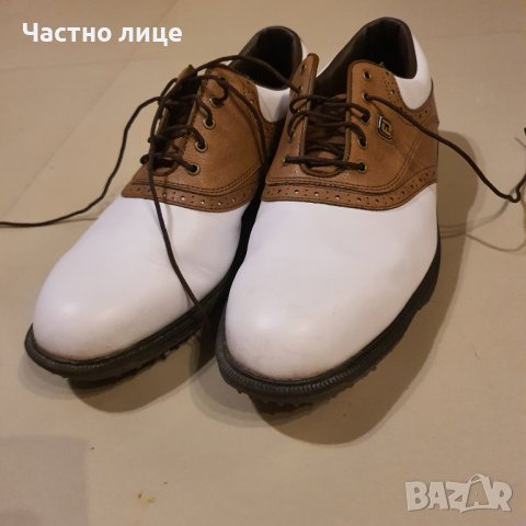 Голф обувки  стил ретро, снимка 2 - Спортни обувки - 39388236