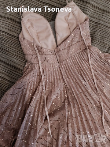 Официална дамска рокля, снимка 3 - Рокли - 53073646