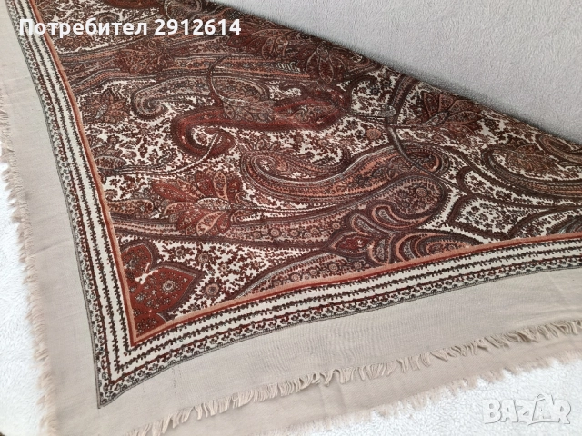 Забрадка за глава 43, снимка 2 - Антикварни и старинни предмети - 52489351