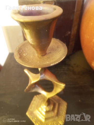 Свещник , снимка 2 - Декорация за дома - 53509214