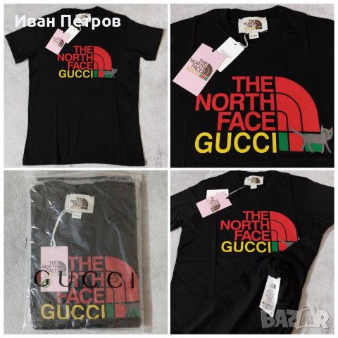 The North Face Gucci мъжка тениска фланелка блуза, снимка 8 - Тениски - 40353244