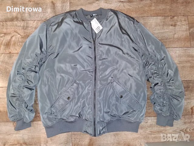 р-р XS; S;М H&M Овърсайз бомбър яке, снимка 9 - Якета - 48230661