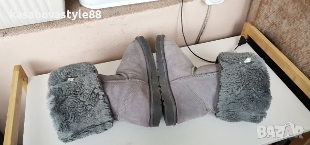 Топли Апрески Естествена кожа 38 н. , снимка 5 - Дамски ботуши - 52876542