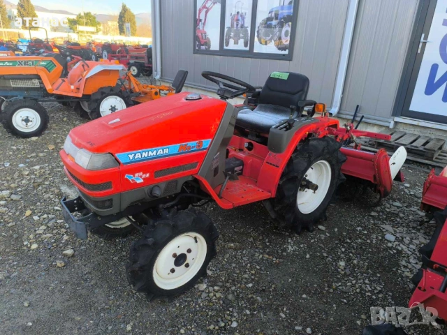 Японски трактор, снимка 6 - Селскостопанска техника - 53591207