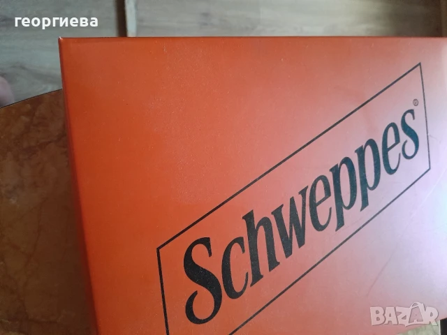 колекционерски сет на швепс, снимка 2 - Колекции - 51085488