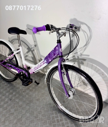 Алуминиев велосипед за момиче Baxx 24 цола/ колело, снимка 2 - Велосипеди - 53766867