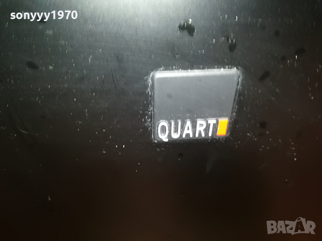 QUART 850S-MADE IN WEST GERMANY-ВНОС SWISS 2004221427, снимка 12 - Тонколони - 36519224