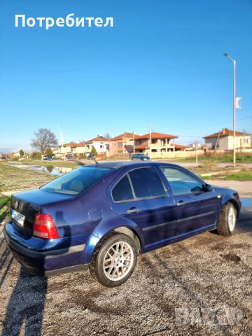 VW Bora 1.9, снимка 3 - Автомобили и джипове - 52692314
