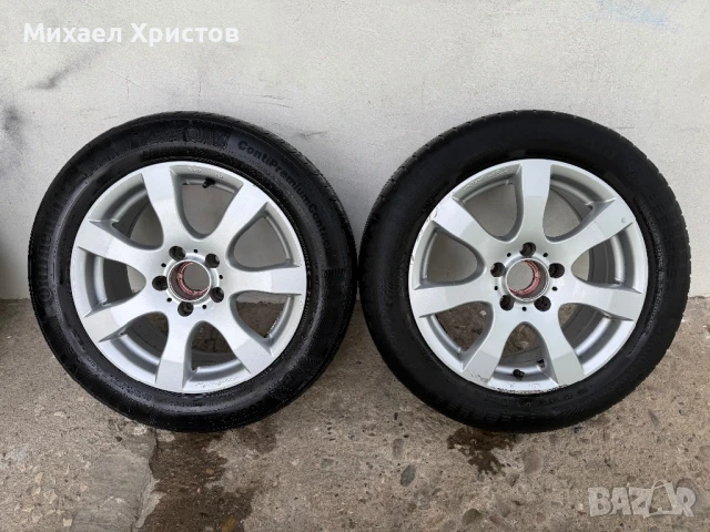 Джанти 16” 5х112 vw, audi, mercedes, снимка 3 - Гуми и джанти - 50496628