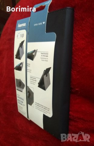 Нов кожен калъф за таблет/ телефон 7" + подарък - втори калъф използван., снимка 6 - Таблети - 35691941