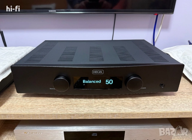 Hegel H120, снимка 5 - Ресийвъри, усилватели, смесителни пултове - 53623828