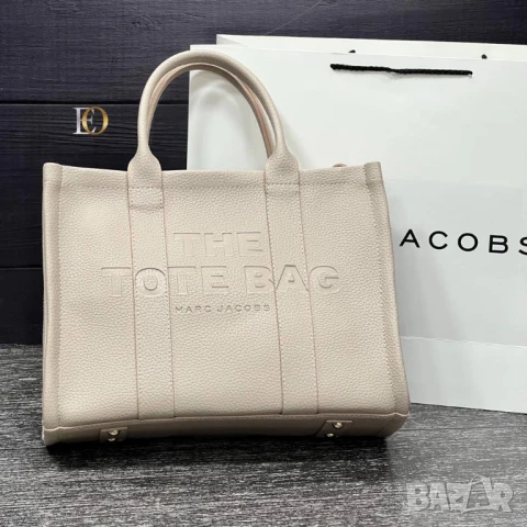 чанти TOTE BAG (MARC JACOBS)   
➡️ 36cm.
: ⬆️ 26cm.

, снимка 10 - Чанти - 50761681