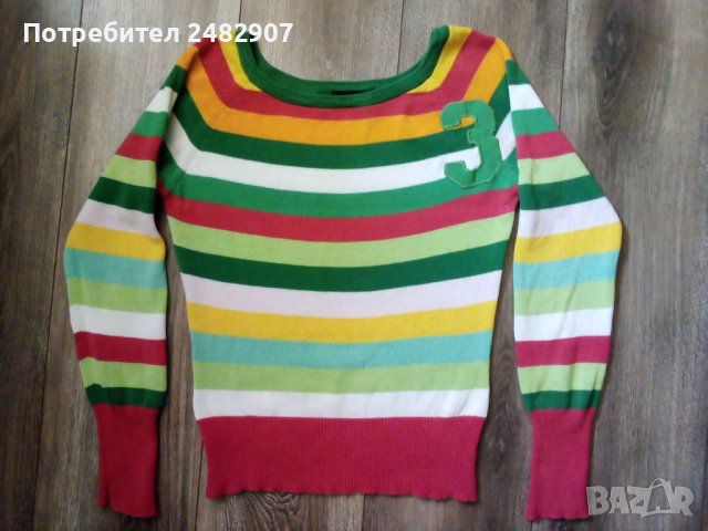 Дамска блуза VERO MODA, снимка 2 - Блузи с дълъг ръкав и пуловери - 41963425