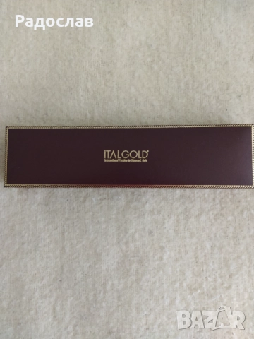 кутия за бижута ITALGOLD