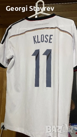 Тениска на Германия , снимка 2 - Футбол - 52374772