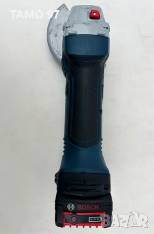 BOSCH GWS 18V-125 V-Li - Акумулаторен ъглошлайф 2x18V 5.0Ah, снимка 6 - Ъглошлайфи - 52914928