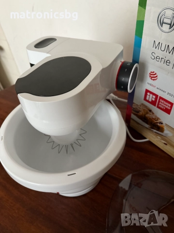 Кухненски робот Bosch Mum Serie 2 700 W, снимка 4 - Кухненски роботи - 52043644