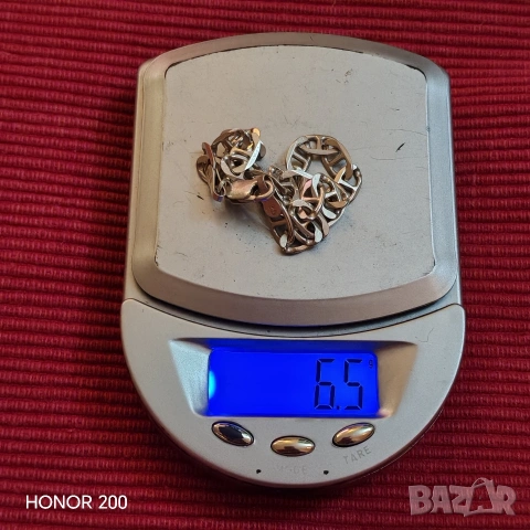 Сребърна гривна, унисекс. , снимка 5 - Колиета, медальони, синджири - 53667754