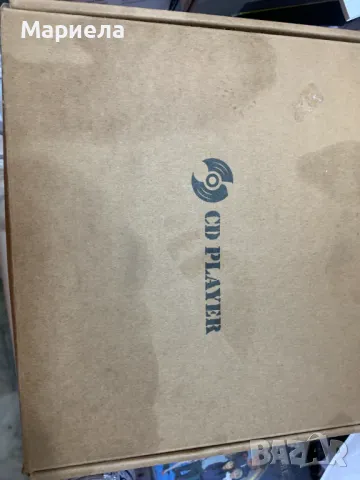 CD плейър с високоговорител/ Bluetooth / USB / Акумулаторен CD Плейър, снимка 16 - Други - 49389613