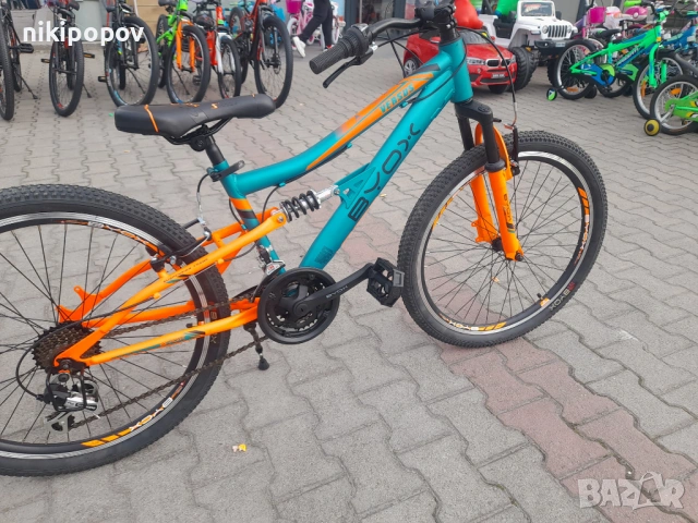 BYOX Велосипед 24" VERSUS тюркуаз, снимка 2 - Велосипеди - 53848929