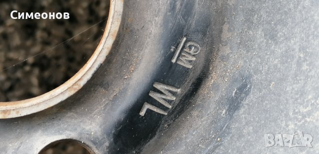 Джанти за Опел Мерива, снимка 5 - Аксесоари и консумативи - 42063971