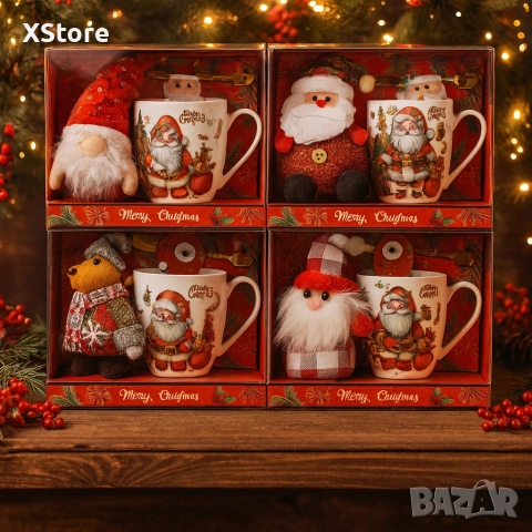 Коледен подаръчен комплект 