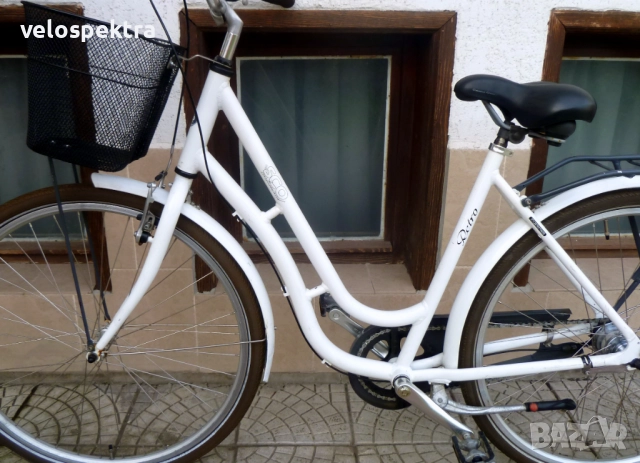 ЕСКО РЕТРО ! 28 цола ! Елегантен алуминиев велосипед!, снимка 5 - Велосипеди - 52745663