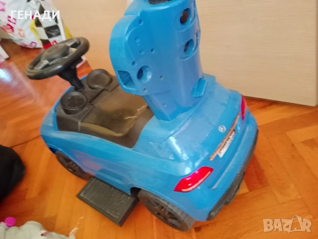 Кола за бутане mercedes gle63 amg, снимка 3 - Детски велосипеди, триколки и коли - 51760428