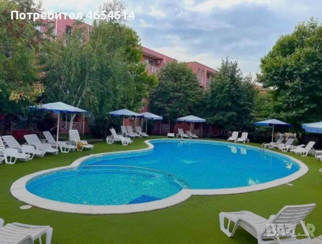 🌿 Светло и добре поддържано студио апартамент за продажба в комплекс Sunny Day 6, снимка 2 - Апартаменти - 53287830