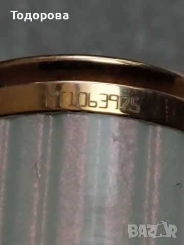 Оригинален,Автентичен,Лимитиран химикал(MONTBLANC) Ingrid Bergman.позлата,гилеше емайл, снимка 9 - Други - 52496363