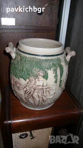 Немско гърне с гравюри