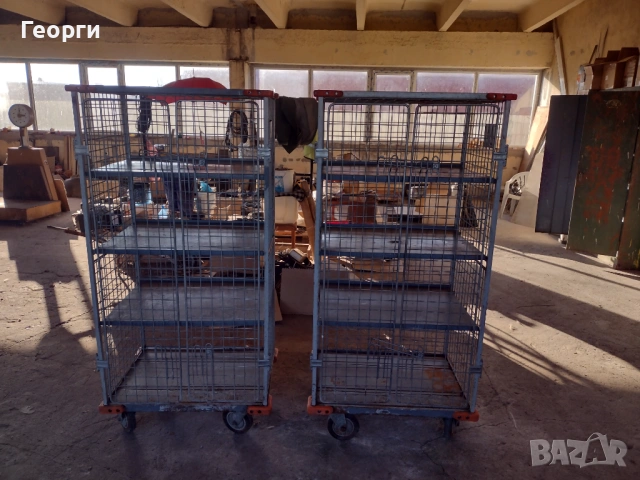 Ролкови палети, снимка 5 - Друго търговско оборудване - 53650440